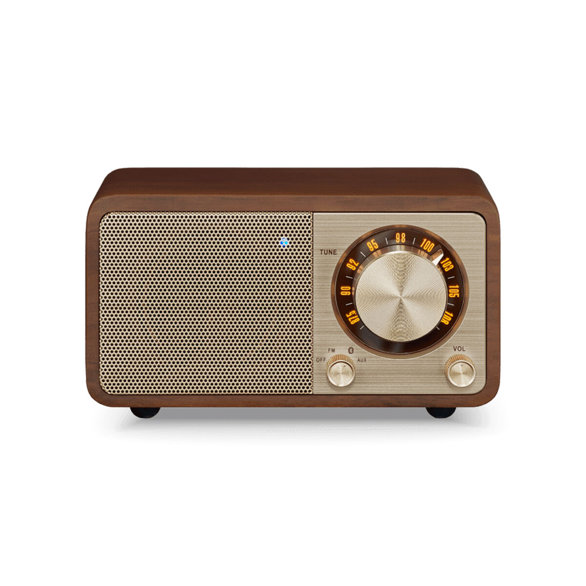 Bærbar Bluetooth-Radio Sangean Retro Tre FM
